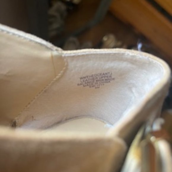 Nine West Leather Suede open toe high heels - Picture 7 of 8